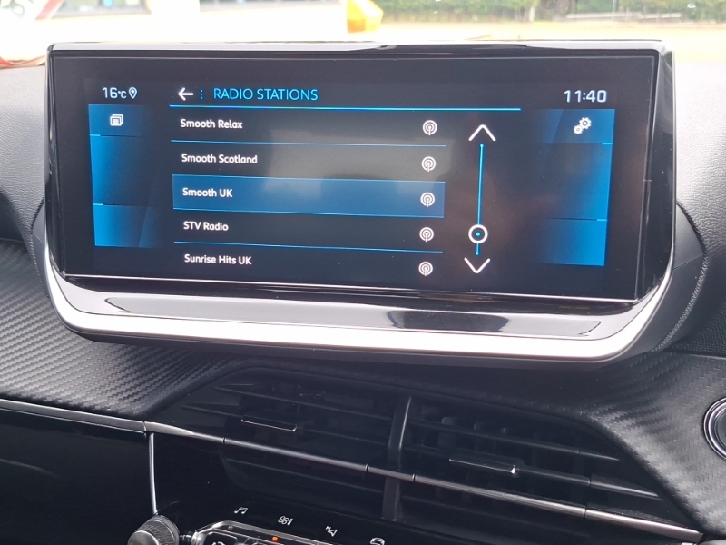 Peugeot 2008 2022 1.2 Puretech Gt Suv Eat Grey #11