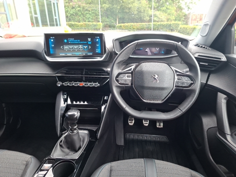 Peugeot 2008 2022 1.2 Puretech Gt Suv Eat Grey #8