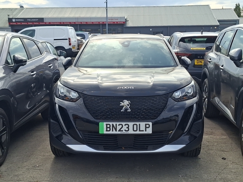 Peugeot e-2008 100Kw Allure Premium 50Kwh Black