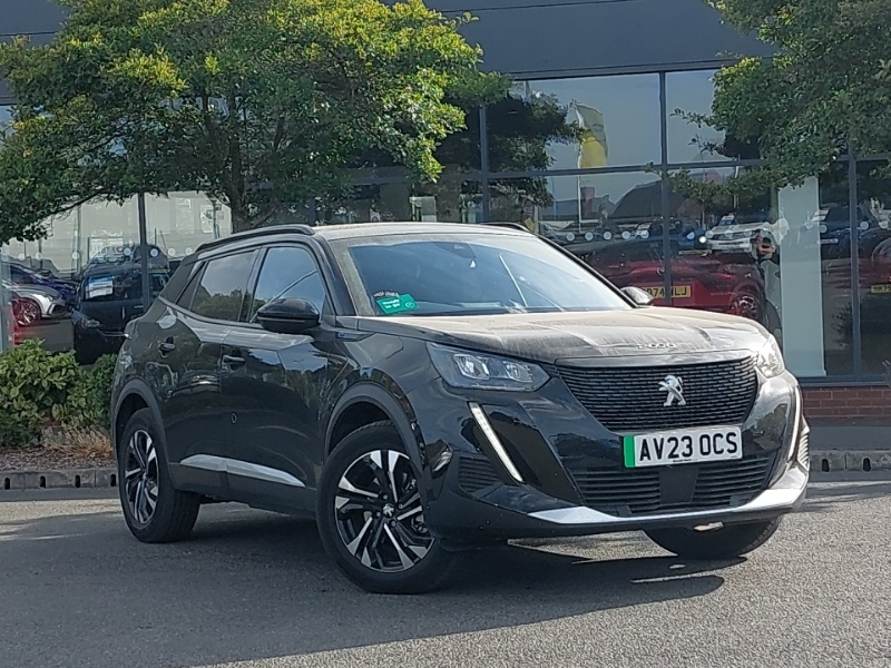 Peugeot e-2008 100Kw Allure Premium 50Kwh Black