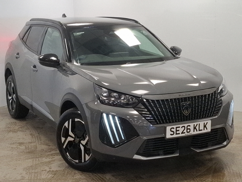 Peugeot 2008 1.2 Puretech 130 Gt Eat8 Grey