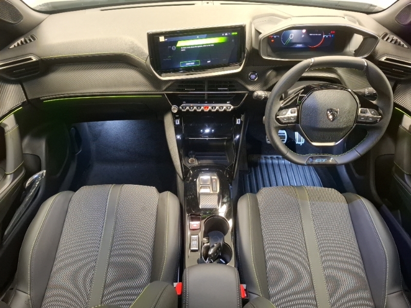 Peugeot 2008 1.2 Puretech 130 Gt Eat8 Grey #3