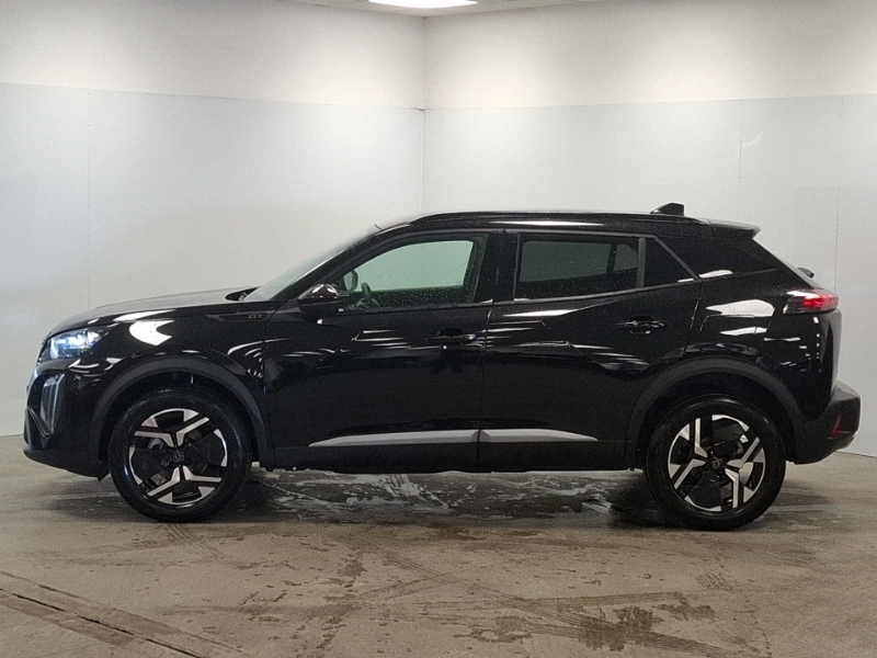Peugeot 2008 1.2 Puretech 130 Gt Eat8 SF26KJR Black #4
