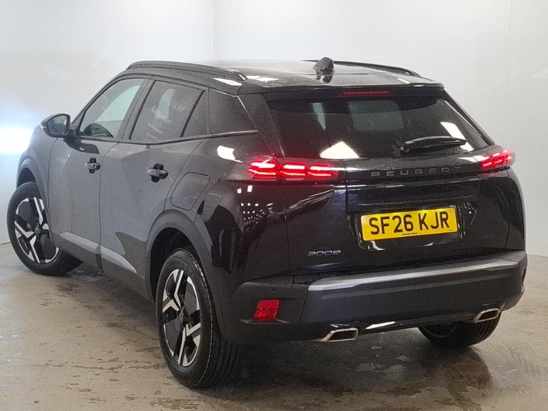 Peugeot 2008 1.2 Puretech 130 Gt Eat8 SF26KJR Black #2