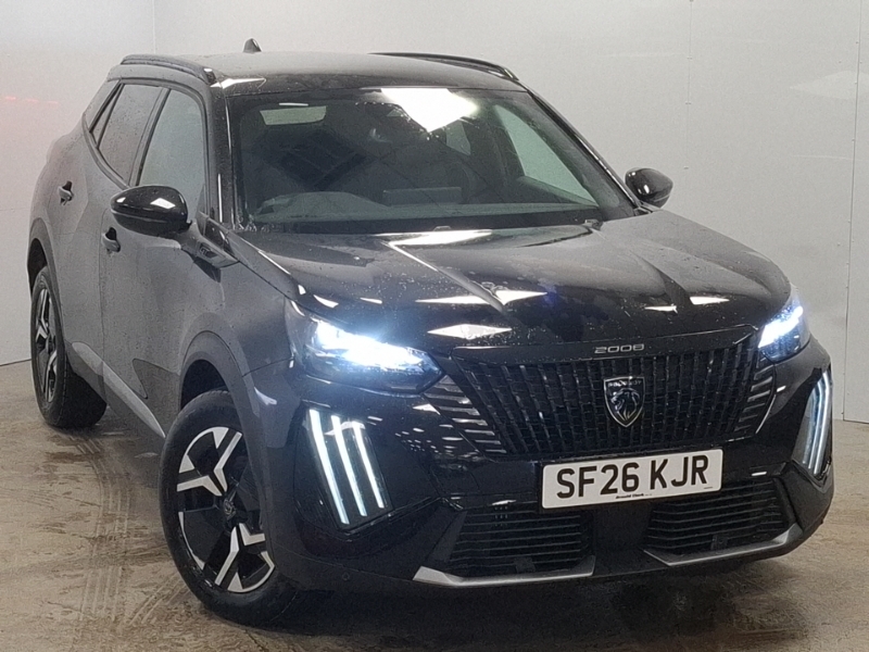 Peugeot 2008 1.2 Puretech 130 Gt Eat8 Black