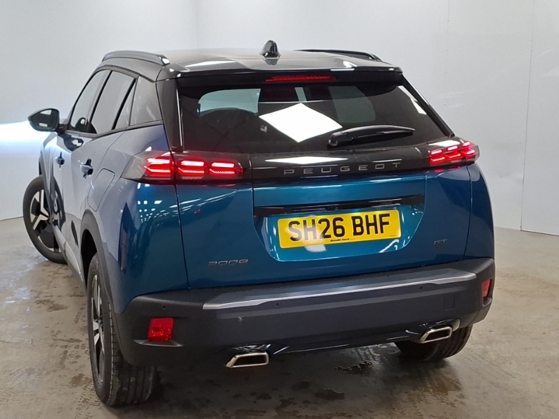 Peugeot 2008 1.2 Puretech 130 Gt Eat8 Blue #2