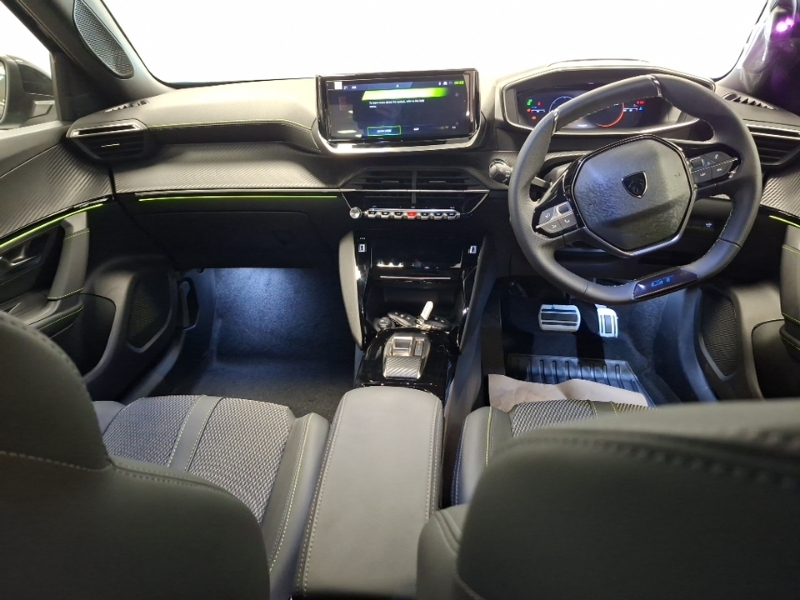 Peugeot 2008 1.2 Puretech 130 Gt Eat8 Blue #3