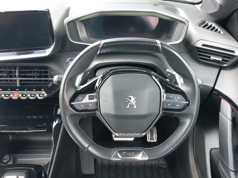 Peugeot 208 1.2 Puretech Allure Premium Eat Euro 6 Ss Red #8