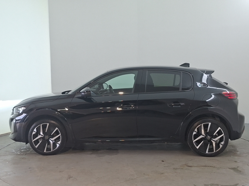 Peugeot e-208 100Kw Gt 50Kwh Black #4