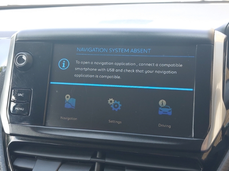Peugeot 208 1.6 Bluehdi Gt Line Euro 6 Black #10