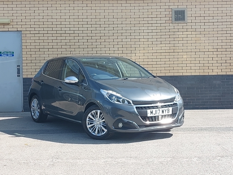 Peugeot 208 1.6 Bluehdi Gt Line Euro 6 Black #7