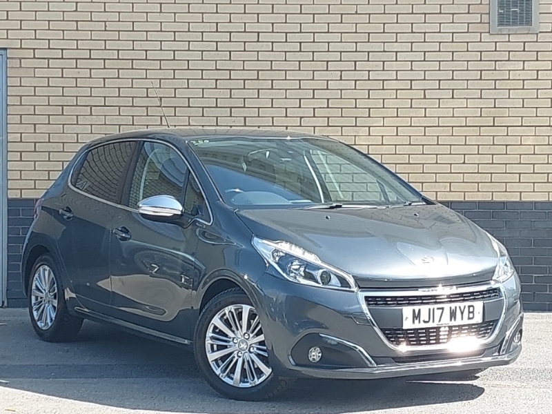 Peugeot 208 1.2 Puretech 82 Allure Grey