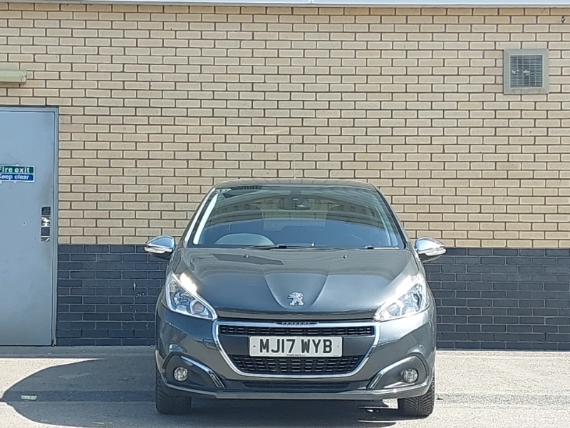 Peugeot 208 1.6 Bluehdi Gt Line Euro 6 Black #14