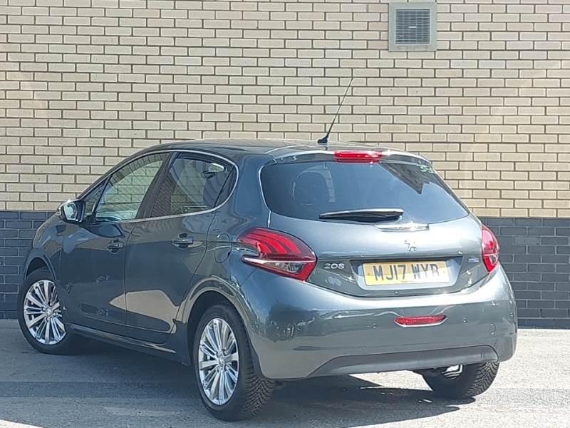 Peugeot 208 1.2 Puretech 82 Allure Grey #2