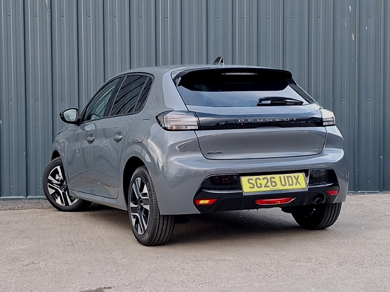 Peugeot 208 1.2 Puretech 100 Allure Grey #2