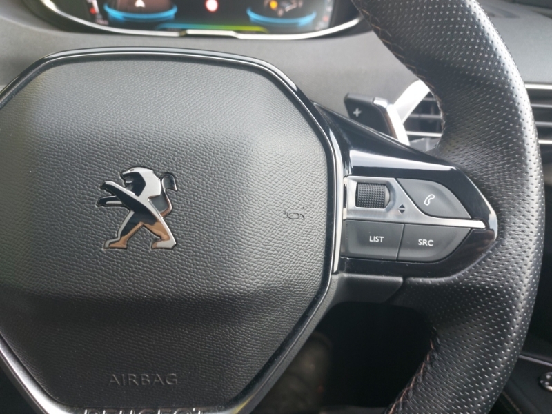 Peugeot 3008 1.2 Puretech Allure Premium Suv Blue #13
