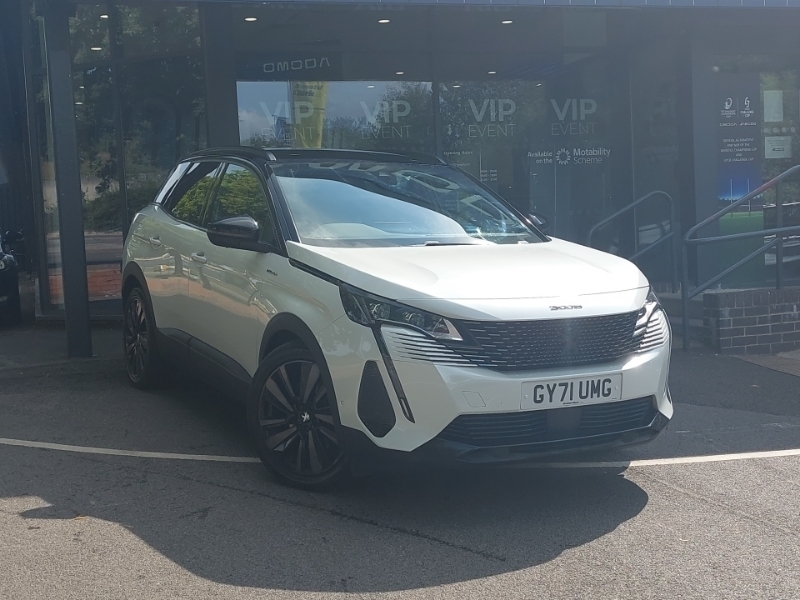 Peugeot 3008 1.6 Hybrid4 300 Gt Premium E-eat8 White