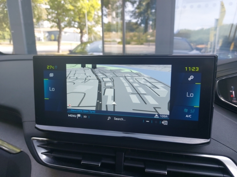 Peugeot 3008 1.2 Puretech Allure Premium Suv Blue #10