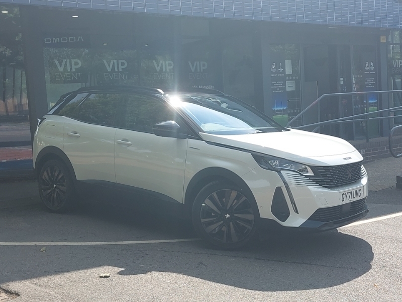 Peugeot 3008 1.2 Puretech Allure Premium Suv Blue #7