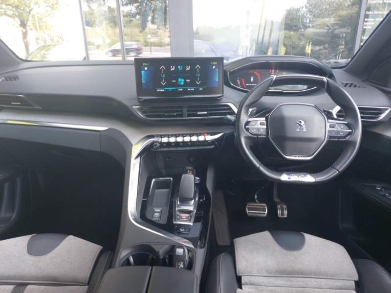 Peugeot 3008 1.6 Hybrid4 300 Gt Premium E-eat8 White #3