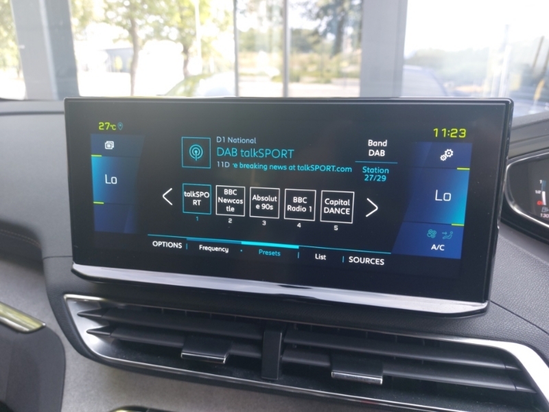 Peugeot 3008 1.2 Puretech Allure Premium Suv Blue #11