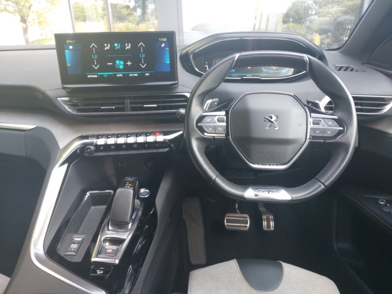 Peugeot 3008 1.2 Puretech Allure Premium Suv Blue #8