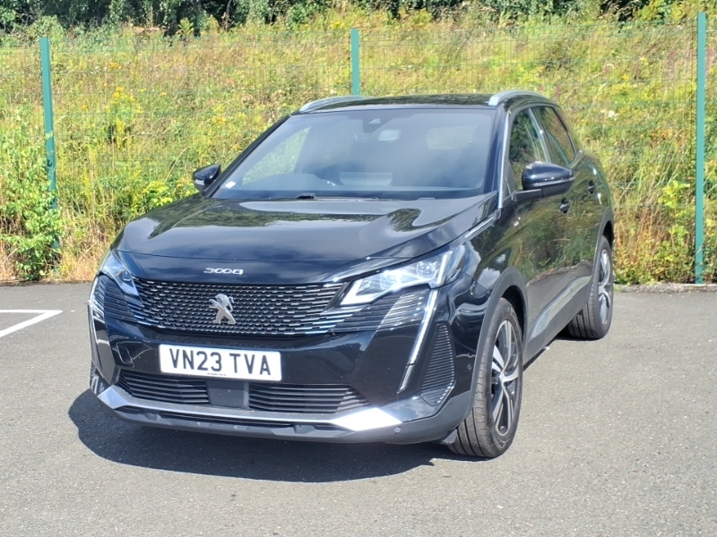 Peugeot 3008 1.2 Puretech Gt Eat8 Black