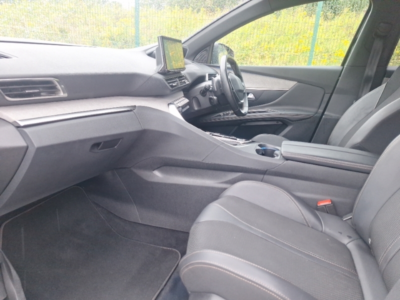 Peugeot 3008 1.2 Puretech Gt Eat8 Black #5