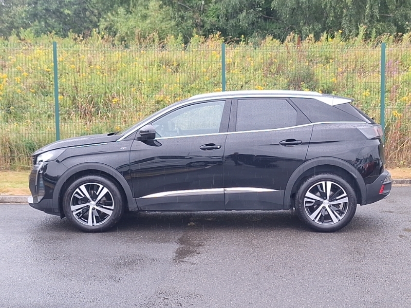 Peugeot 3008 1.2 Puretech Gt Eat8 Black #4