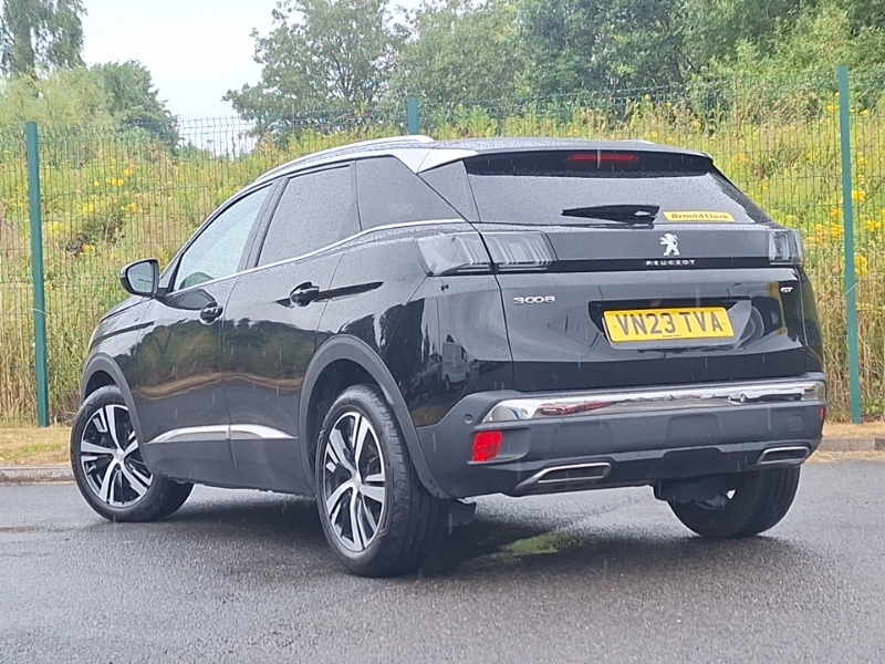 Peugeot 3008 1.2 Puretech Gt Eat8 Black #2