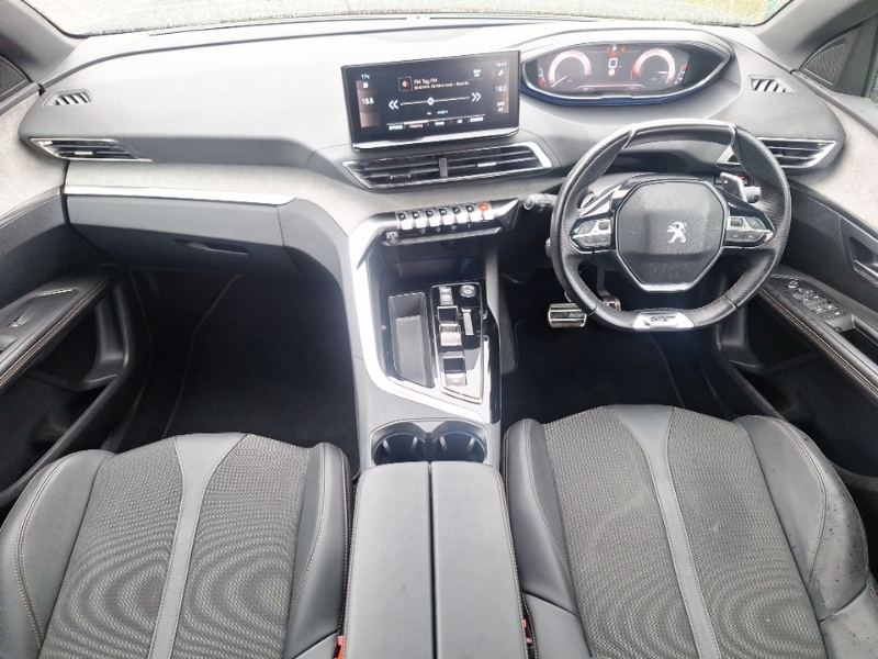 Peugeot 3008 1.2 Puretech Gt Eat8 Black #3