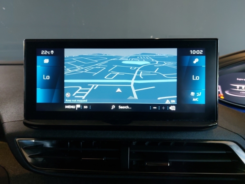 Peugeot 3008 1.2 Puretech Allure Premium Eat8 2023 Black #10