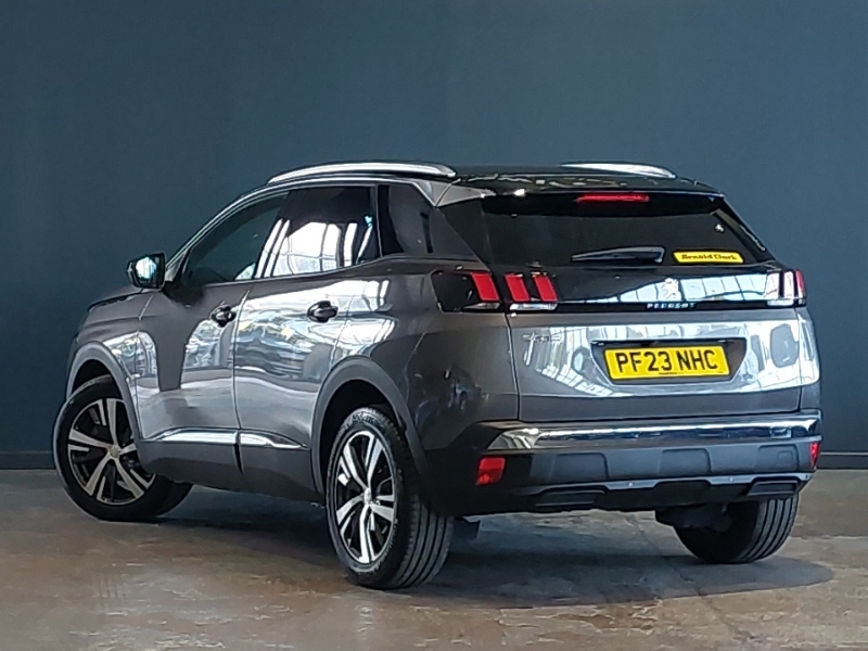 Peugeot 3008 1.5 Bluehdi Allure Premium Eat8 Grey #2