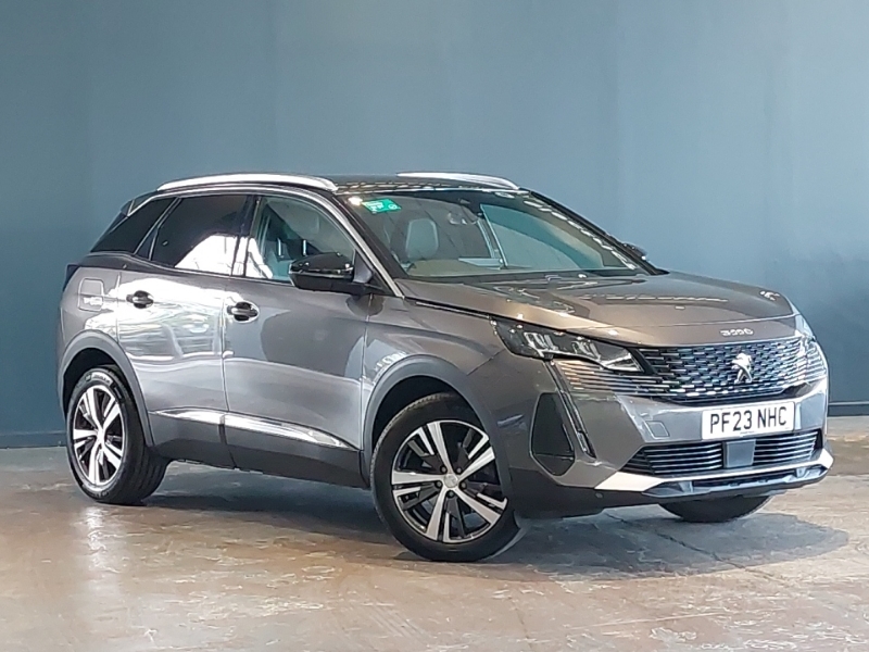 Peugeot 3008 1.2 Puretech Allure Premium Eat8 2023 Black #7