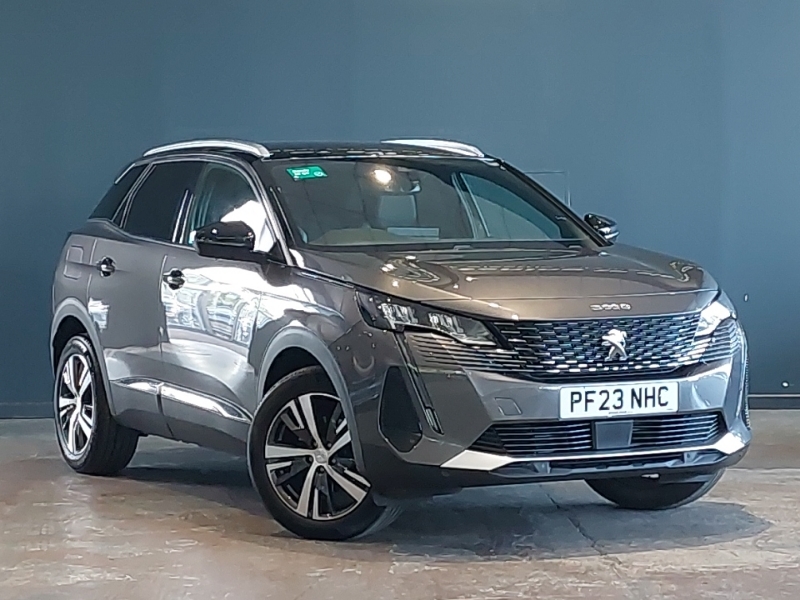 Peugeot 3008 1.5 Bluehdi Allure Premium Eat8 Grey