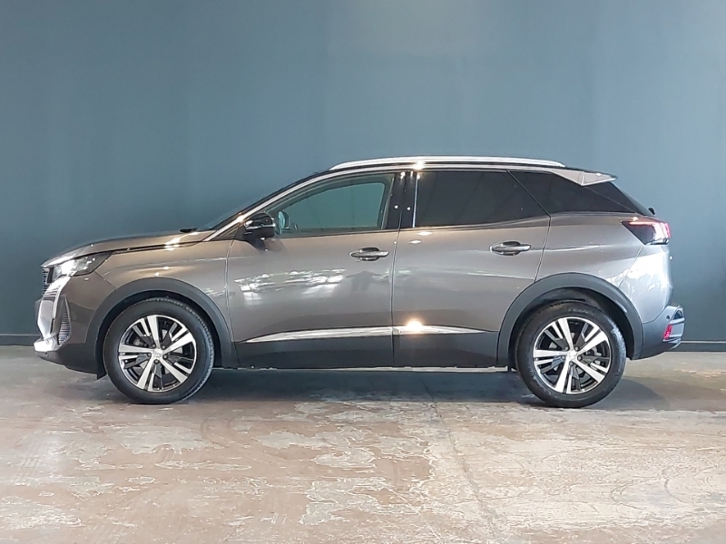 Peugeot 3008 1.5 Bluehdi Allure Premium Eat8 Grey #4