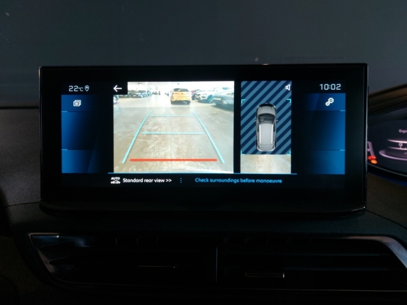 Peugeot 3008 1.2 Puretech Allure Premium Eat8 2023 Black #9