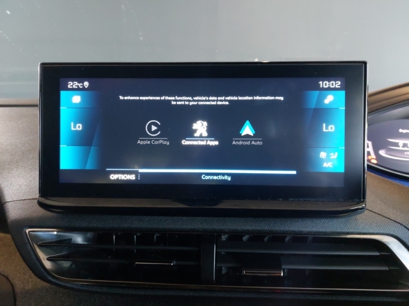 Peugeot 3008 1.2 Puretech Allure Premium Eat8 2023 Black #15