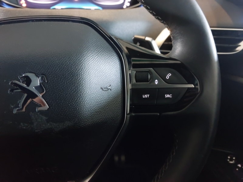 Peugeot 3008 1.2 Puretech Allure Premium Eat8 2023 Black #13