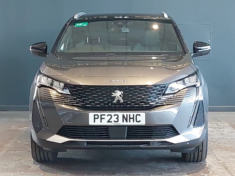 Peugeot 3008 1.2 Puretech Allure Premium Eat8 2023 Black #14