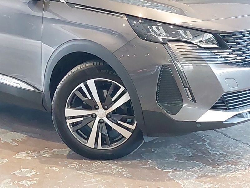 Peugeot 3008 1.2 Puretech Allure Premium Eat8 2023 Black #20
