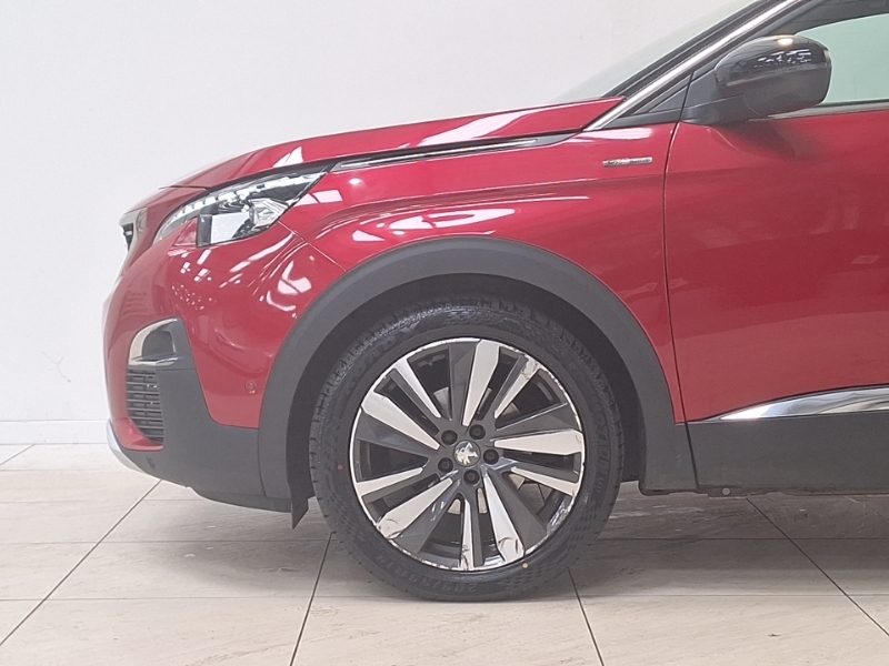 Peugeot 3008 1.2 Puretech Gt Line Euro 6 Ss Black #19