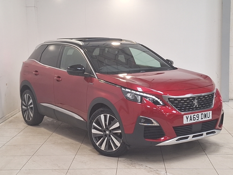 Peugeot 3008 1.2 Puretech Gt Line Euro 6 Ss Black #7