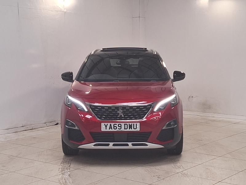 Peugeot 3008 1.2 Puretech Gt Line Euro 6 Ss Black #14