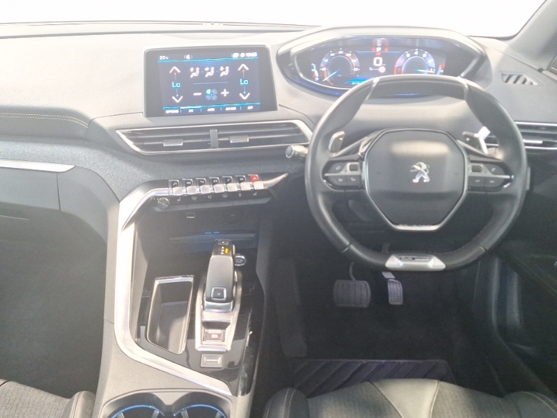Peugeot 3008 1.2 Puretech Gt Line Euro 6 Ss Black #8