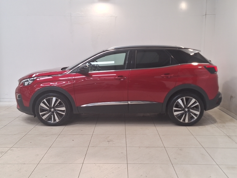 Peugeot 3008 1.6 Puretech 180 Gt Line Premium Eat8 Red #4