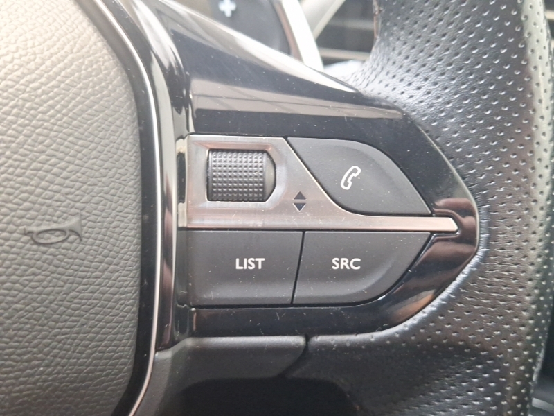 Peugeot 3008 1.2 Puretech Gt Line Euro 6 Ss Black #13
