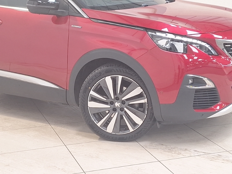 Peugeot 3008 1.2 Puretech Gt Line Euro 6 Ss Black #20