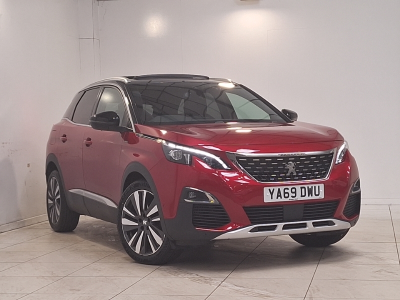 Peugeot 3008 1.6 Puretech 180 Gt Line Premium Eat8 Red