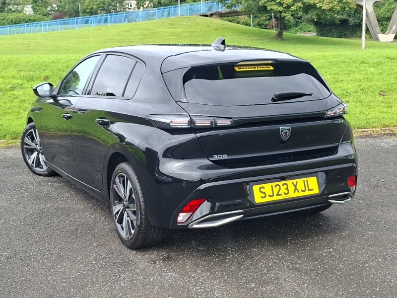 Peugeot 308 1.2 Puretech Allure Eat8 Black #2